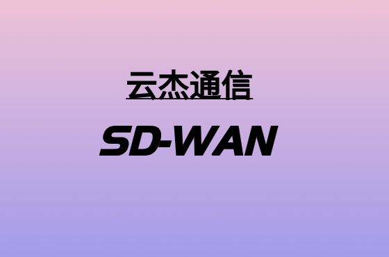 SD-WAN：加速企業(yè)數(shù)字化轉(zhuǎn)型